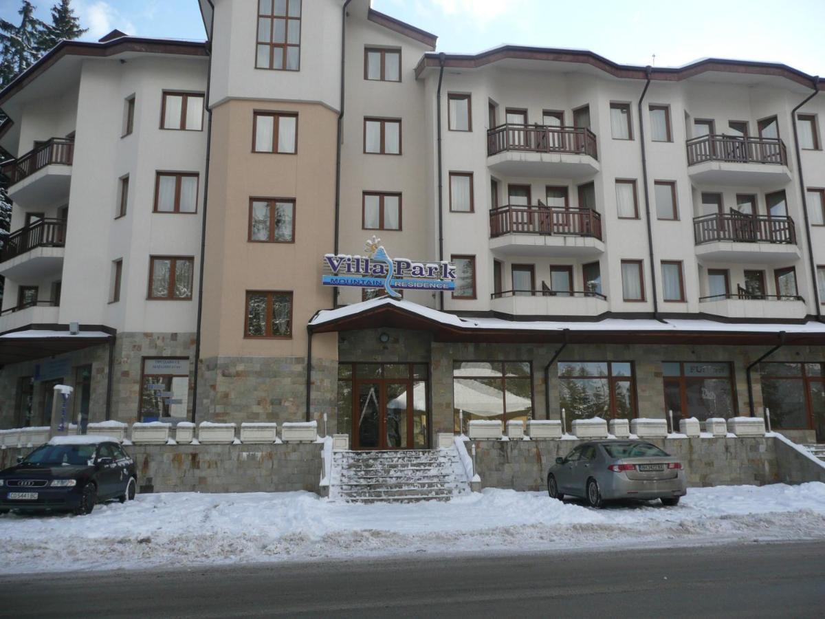 Hq Apartments Villa Park Borovec Kültér fotó