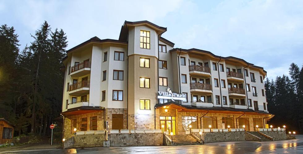 Hq Apartments Villa Park Borovec Kültér fotó